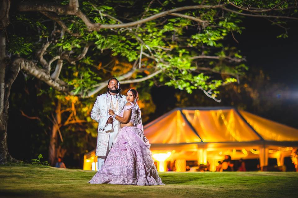 Bride & Groom