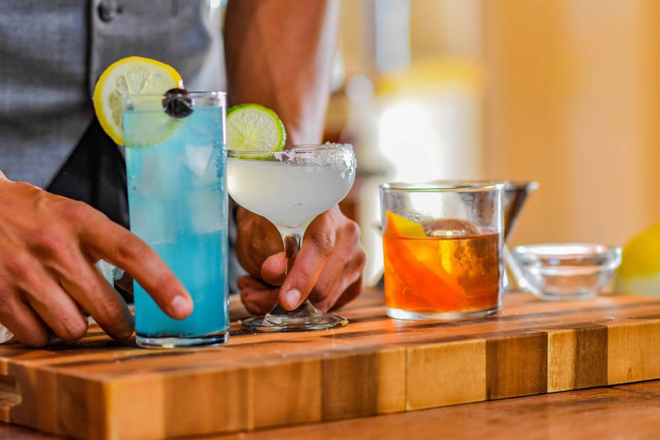 Craft cocktails for your event