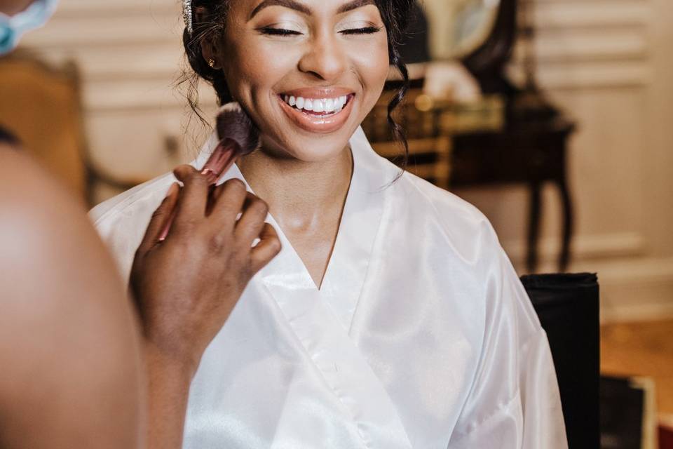 Natural Bridal Makeup