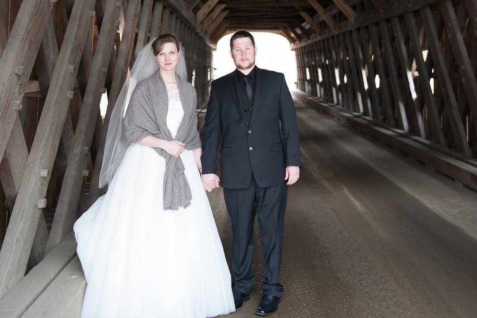 Winter elopement @iwvermont