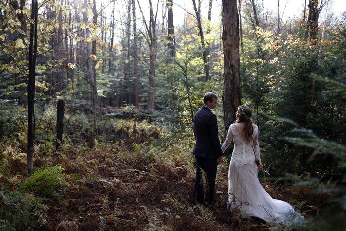 Fall wedding @iwvermont