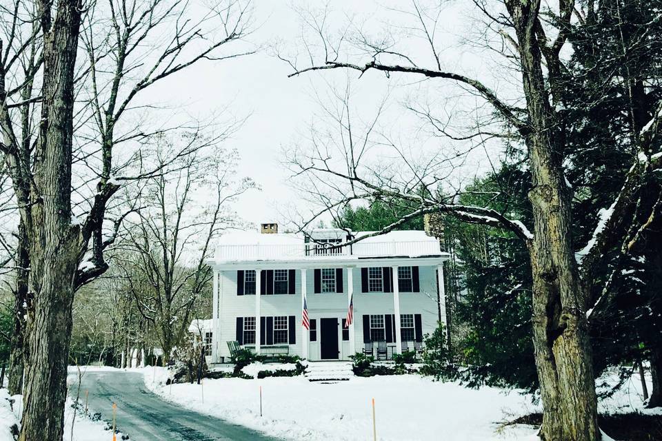 Winter weddings at iwvermont