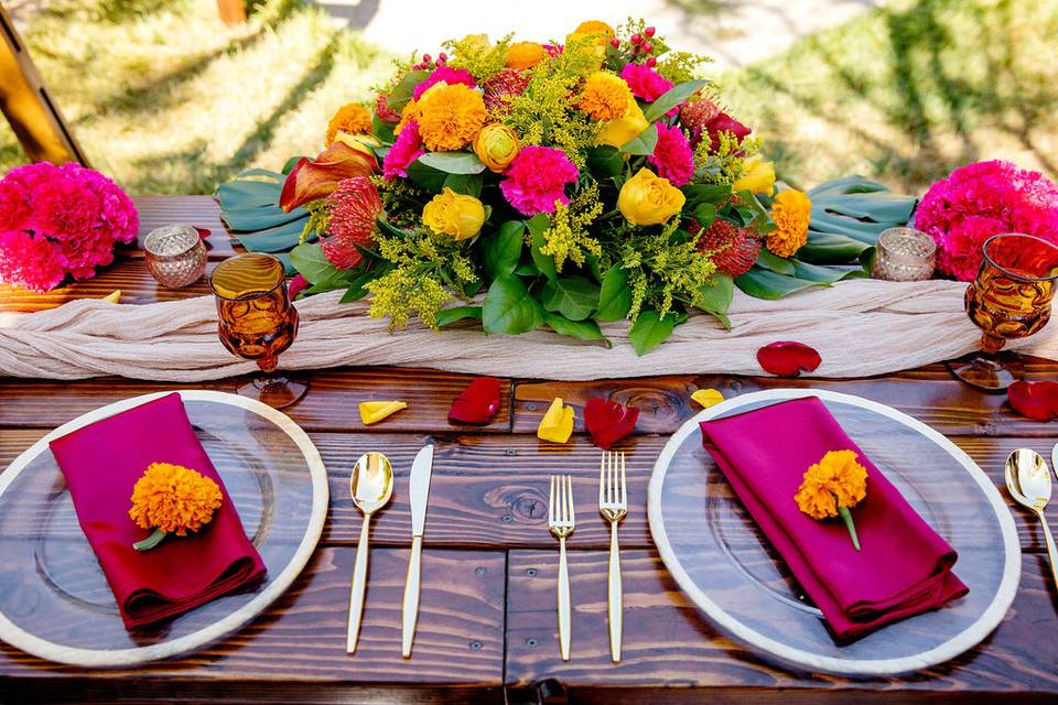 Sweetheart table