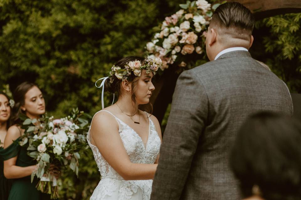 Bridal flowers