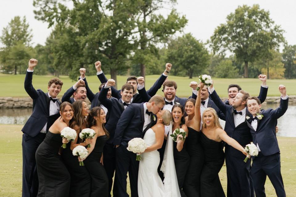 Wedding party