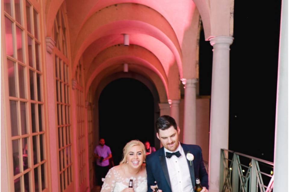 Philbrook wedding