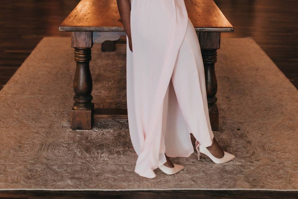 Bridal Jumpsuit