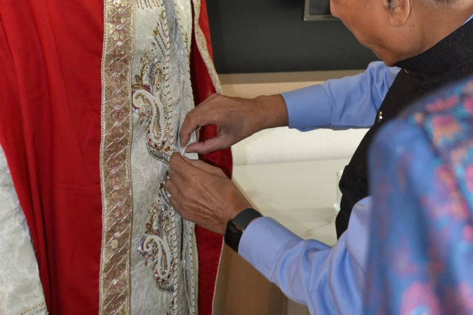 Fusion Wedding photos