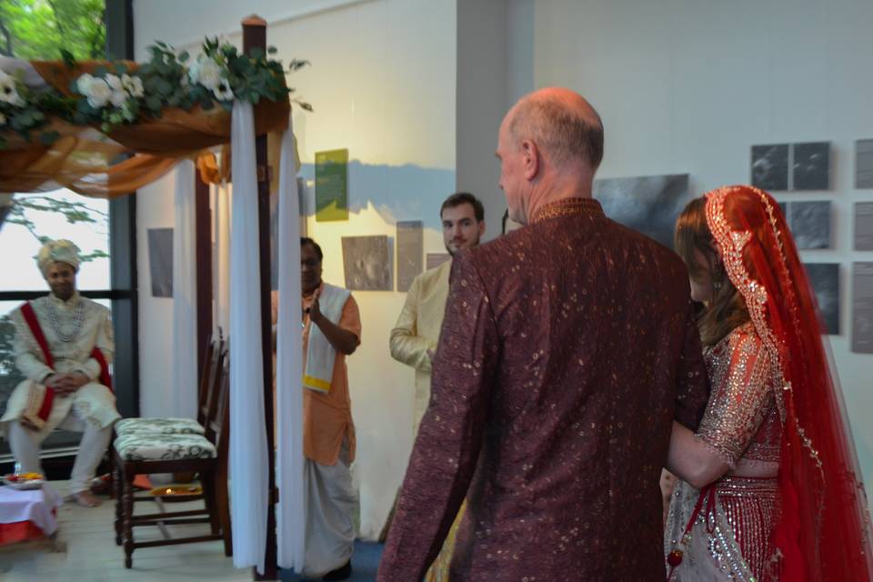 Fusion Wedding photos