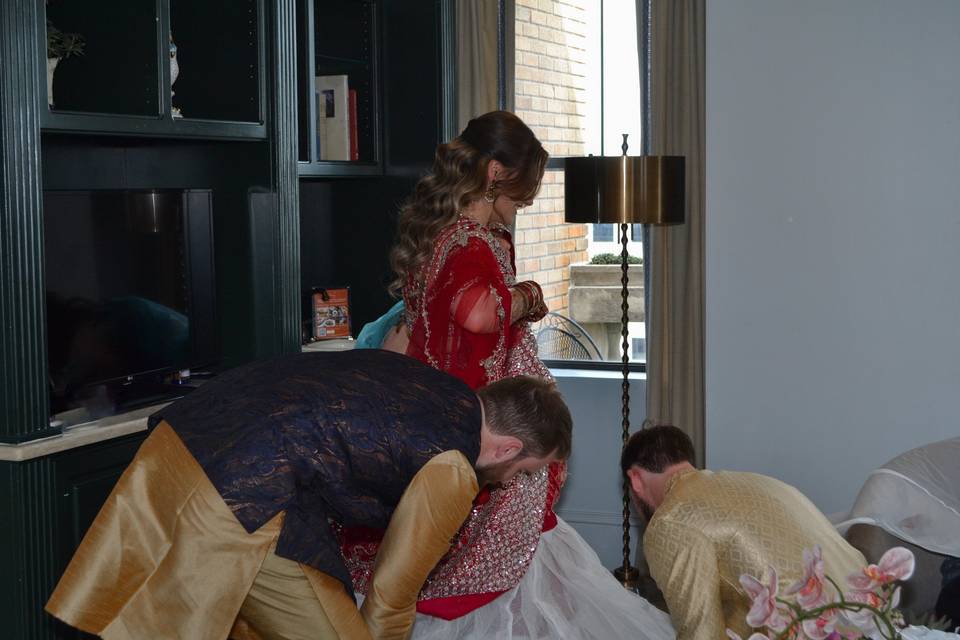 Fusion Wedding photos