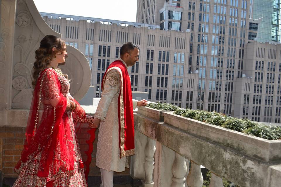 Fusion Wedding photos