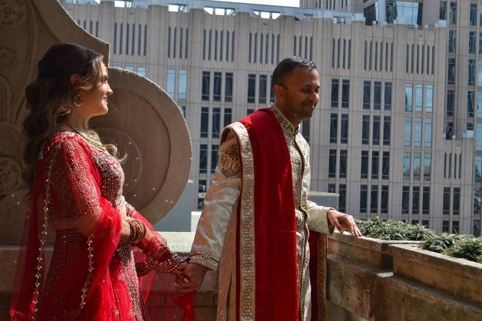 Fusion Wedding photos
