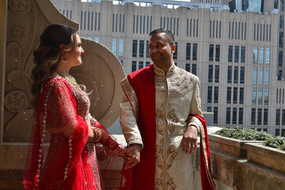 Fusion Wedding photos