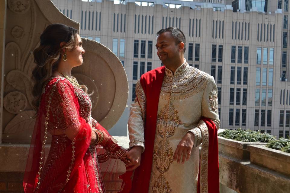 Fusion Wedding photos