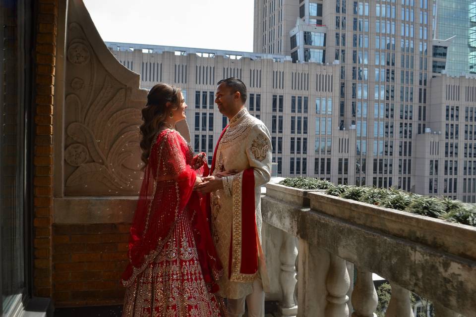 Fusion Wedding photos