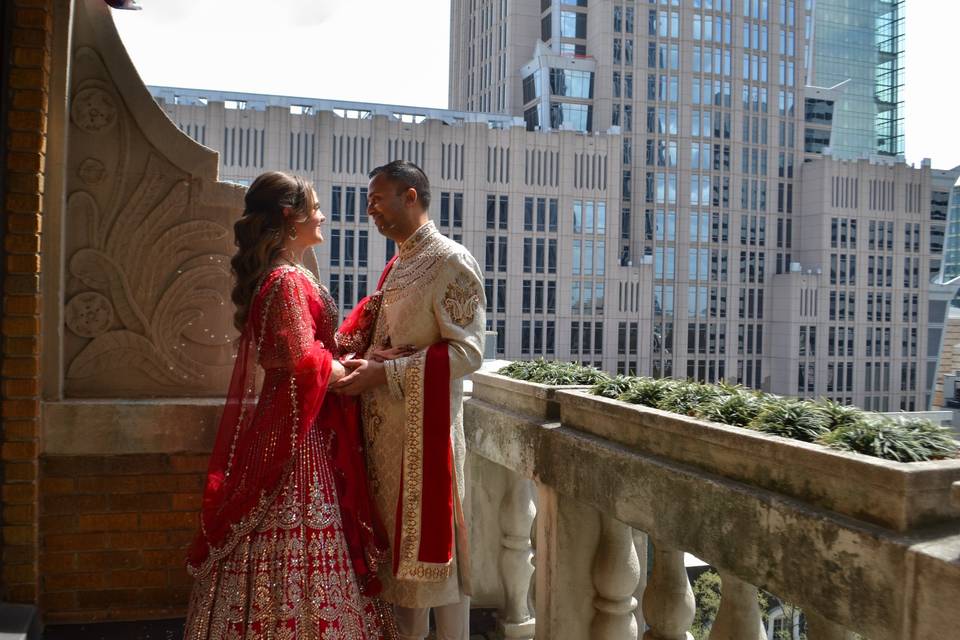 Fusion Wedding photos