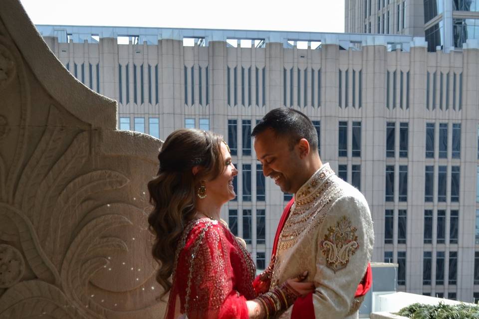 Fusion Wedding photos