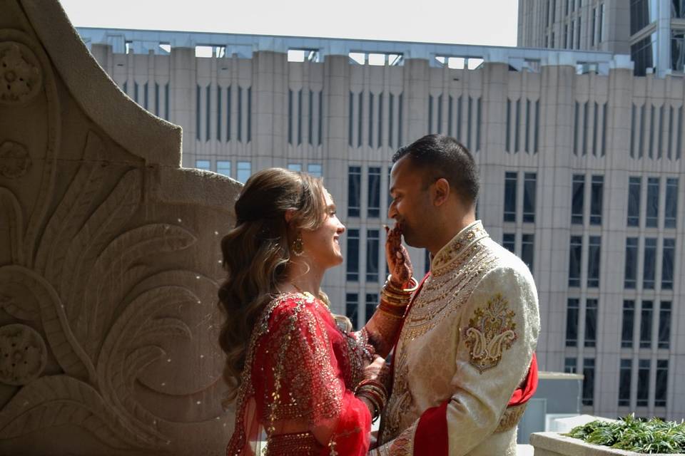Fusion Wedding photos