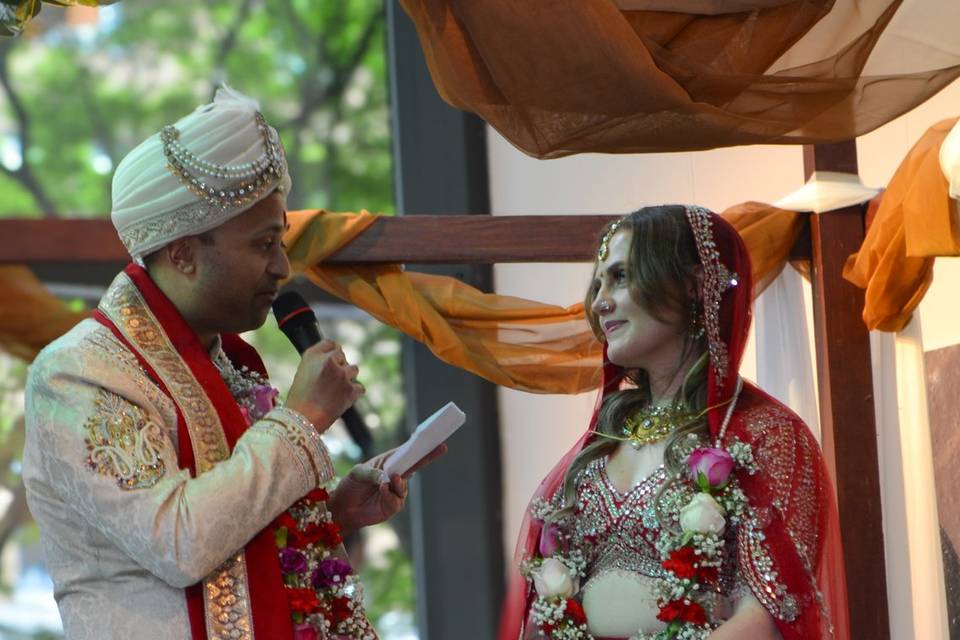 Fusion Wedding photos