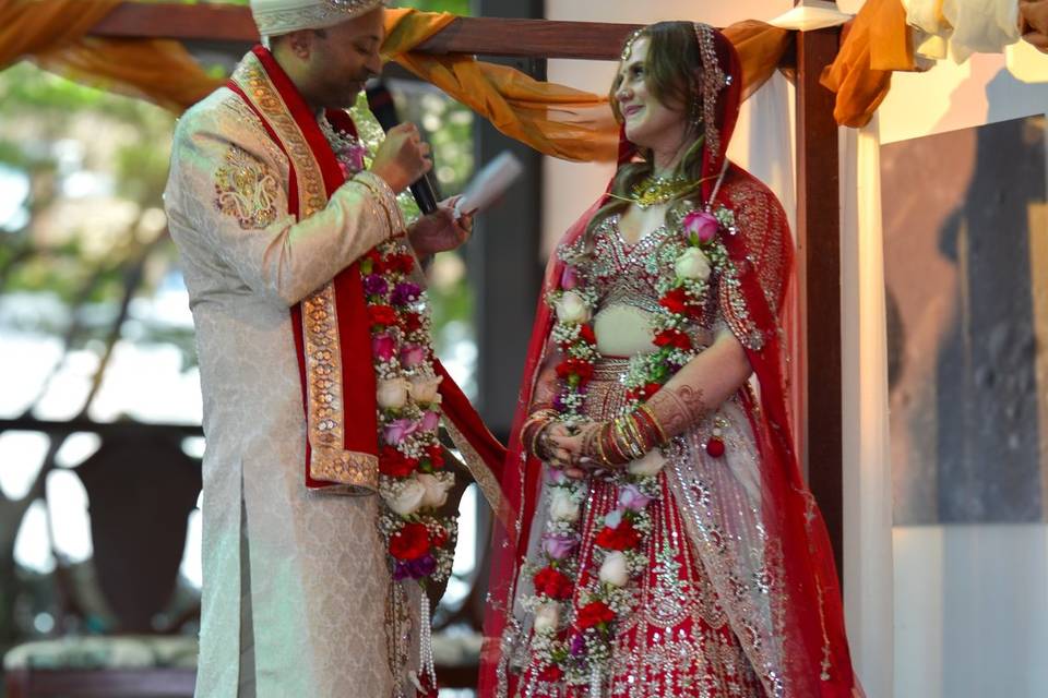 Fusion Wedding photos