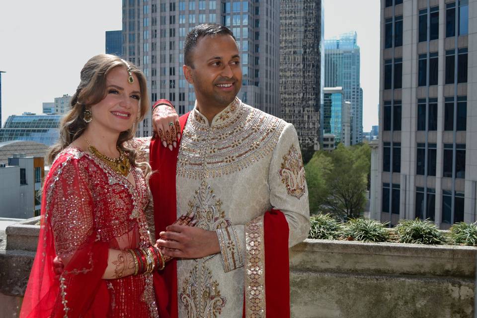 Fusion Wedding photos