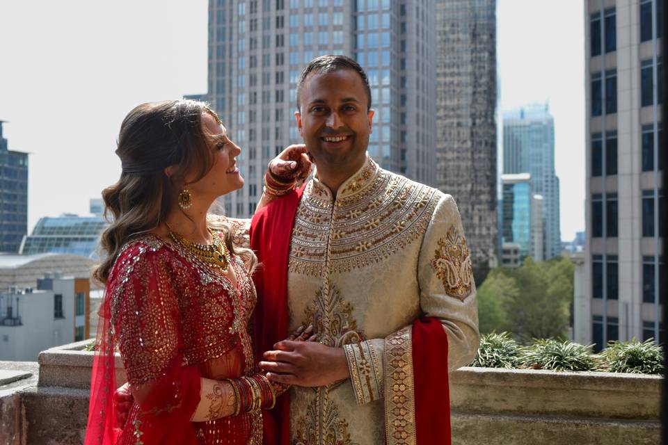 Fusion Wedding photos