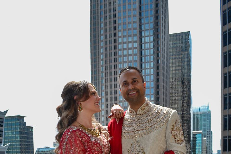 Fusion Wedding photos