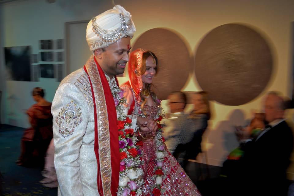 Fusion Wedding photos