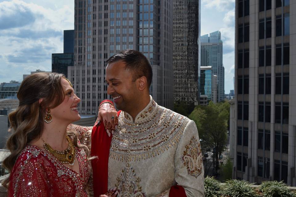 Fusion Wedding photos