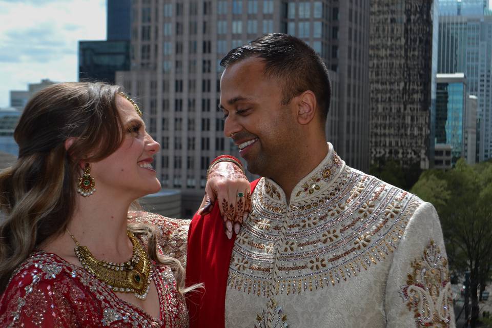 Fusion Wedding photos