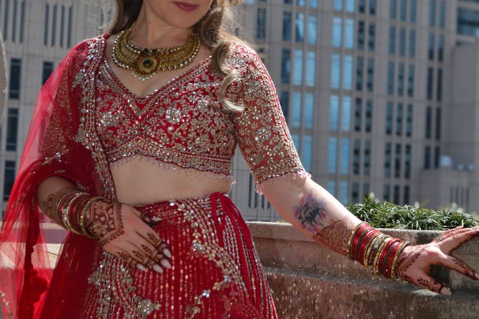 Fusion Wedding photos