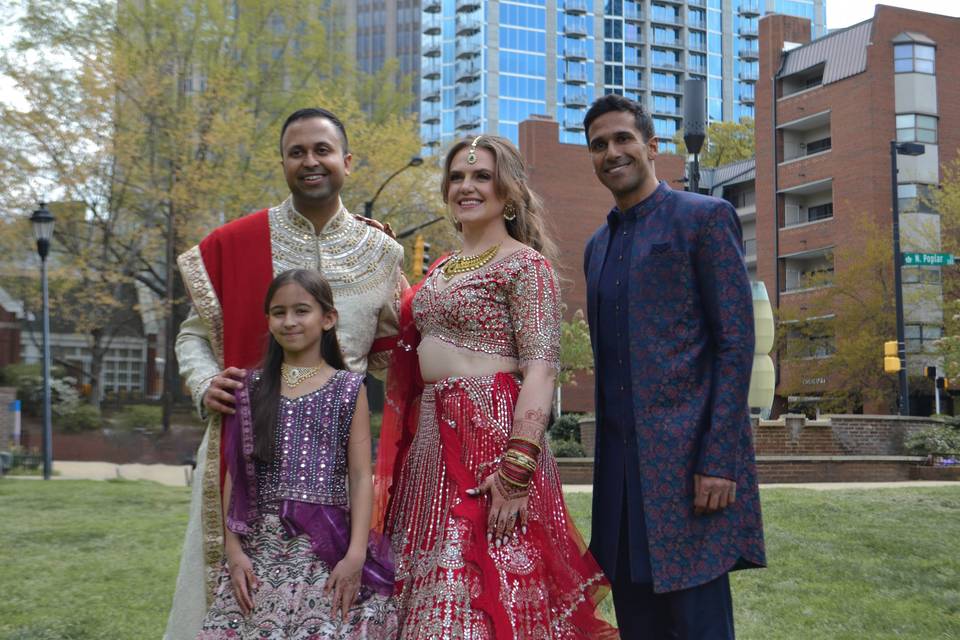 Fusion Wedding photos