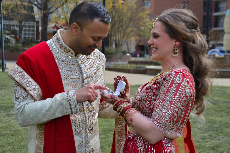 Fusion Wedding photos
