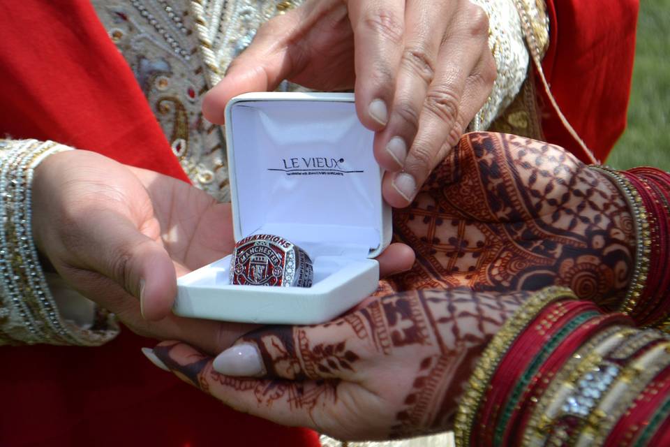 Fusion Wedding photos