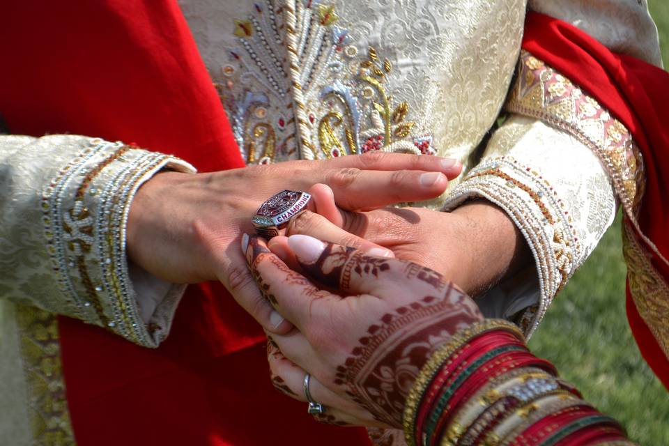 Fusion Wedding photos