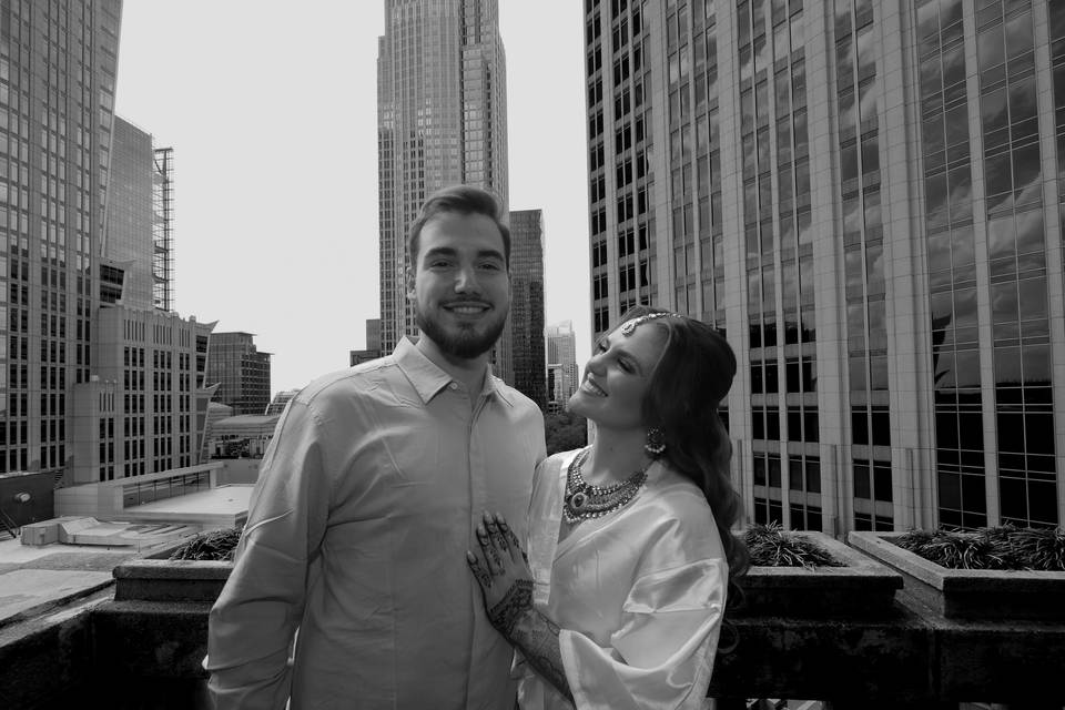 Fusion Wedding photos