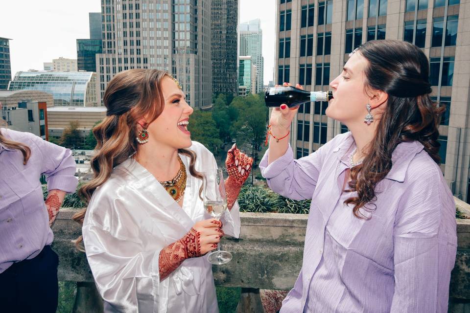 Fusion Wedding photos