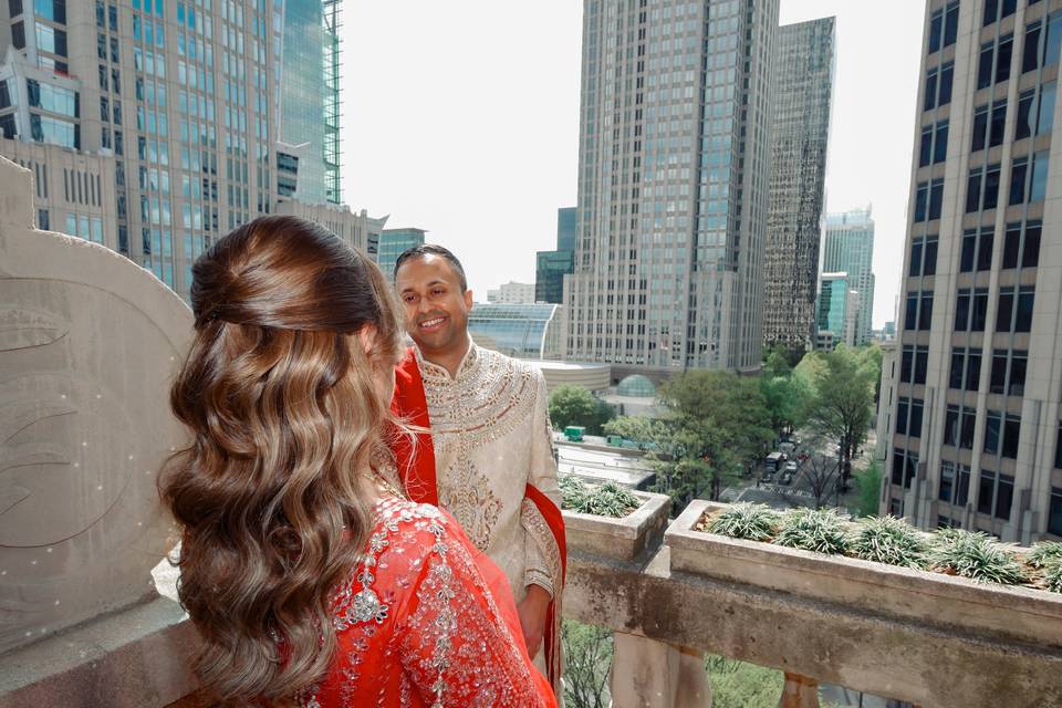 Fusion Wedding photos