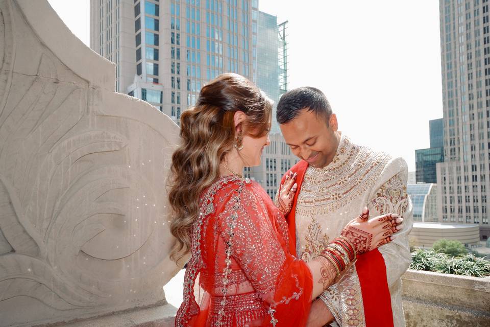 Fusion Wedding photos