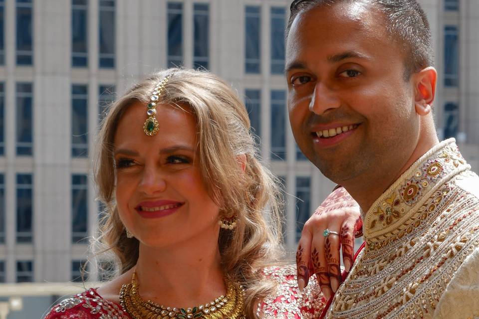 Fusion Wedding photos