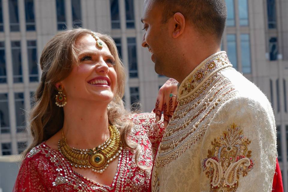 Fusion Wedding photos