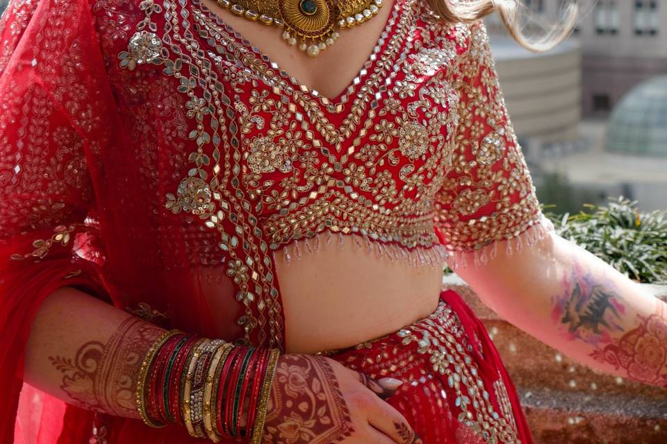 Fusion Wedding photos