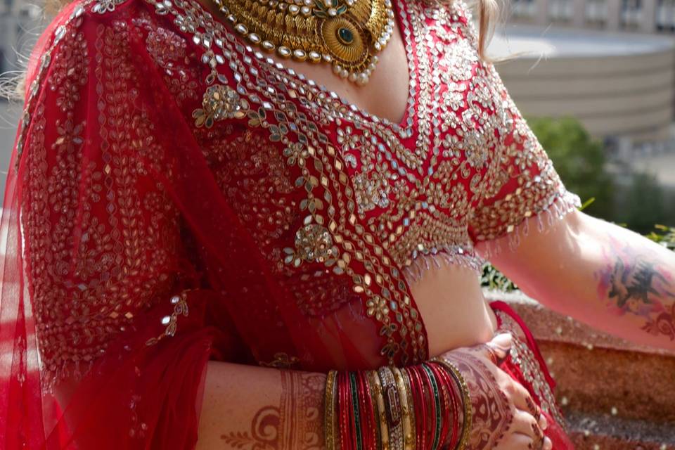 Fusion Wedding photos