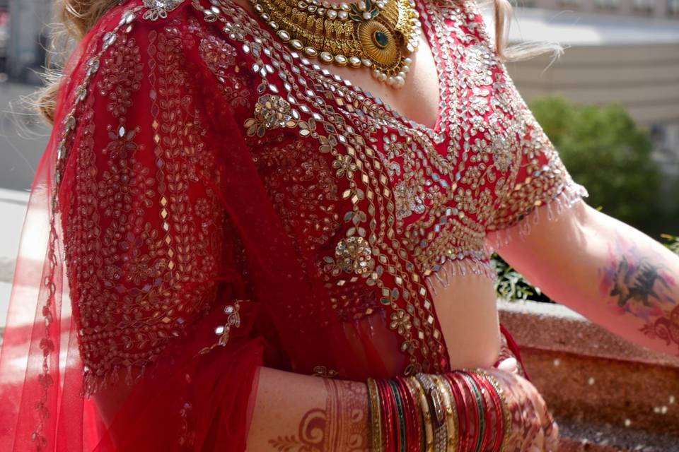 Fusion Wedding photos