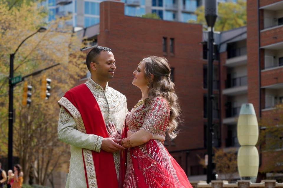 Fusion Wedding photos