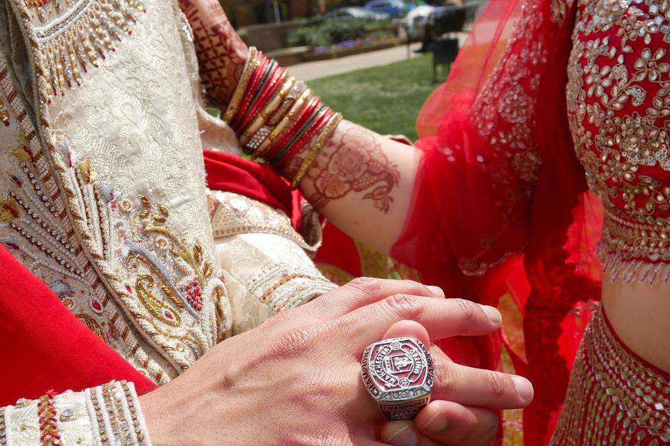 Fusion Wedding photos