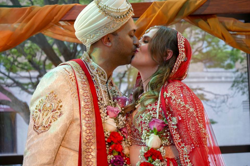 Fusion Wedding photos