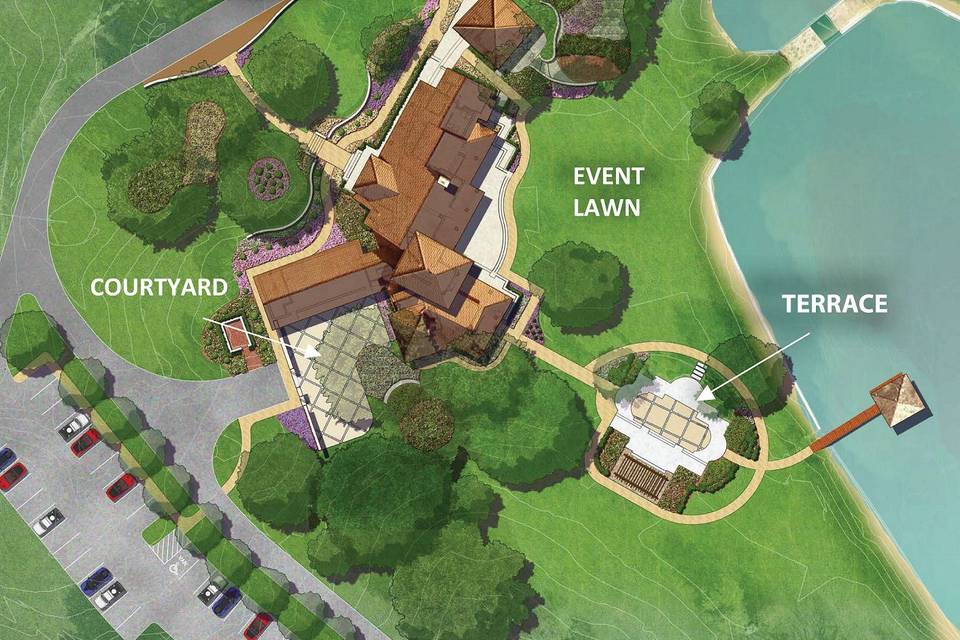 Garey House Property Layout