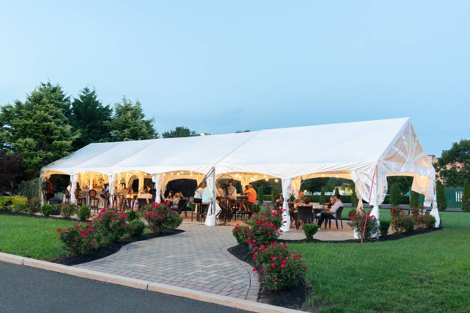 OUtdoors gazebo