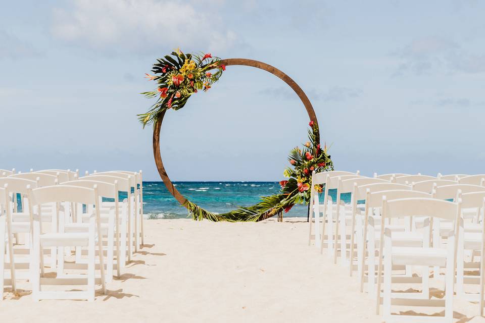 Polo Fields Beach Ceremony